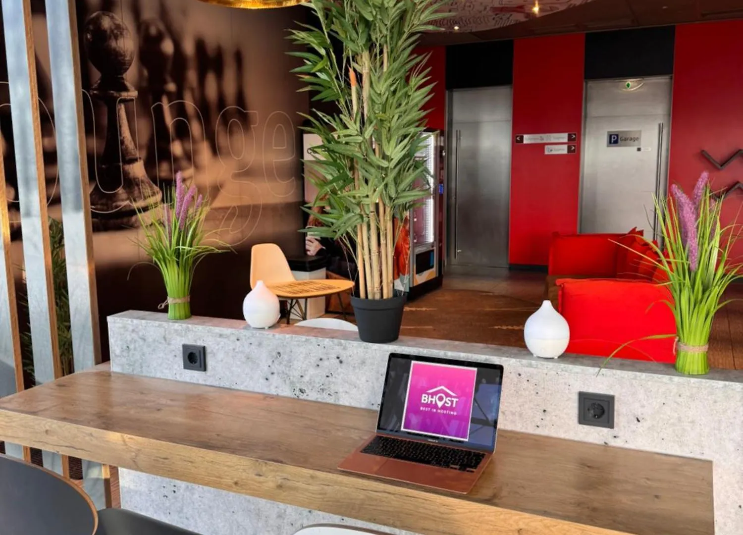 Best In Hosting Graz - Self Check In Hotel 0*,